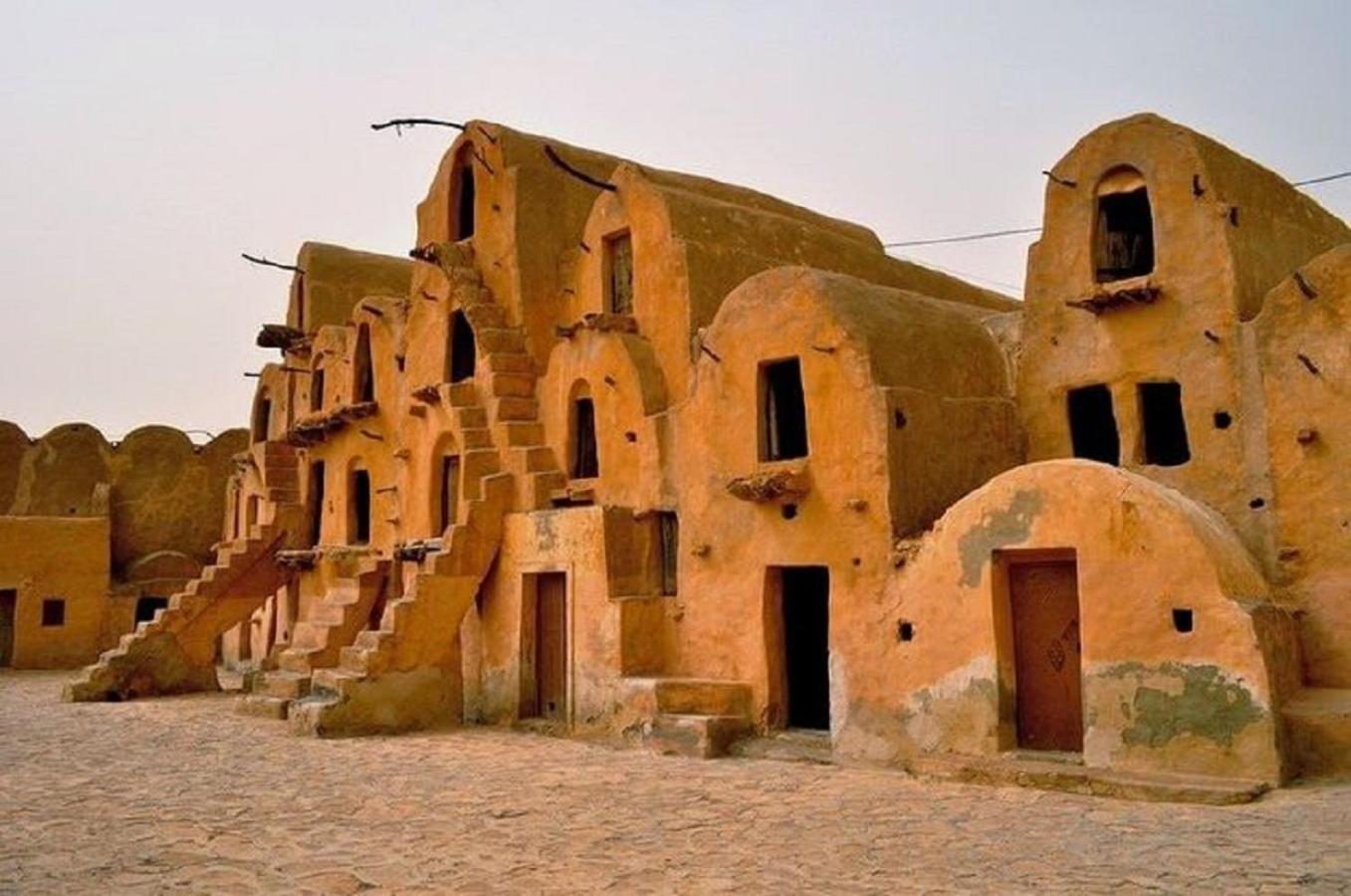 Le Petit Mimosa - City Center Tataouine Экстерьер фото
